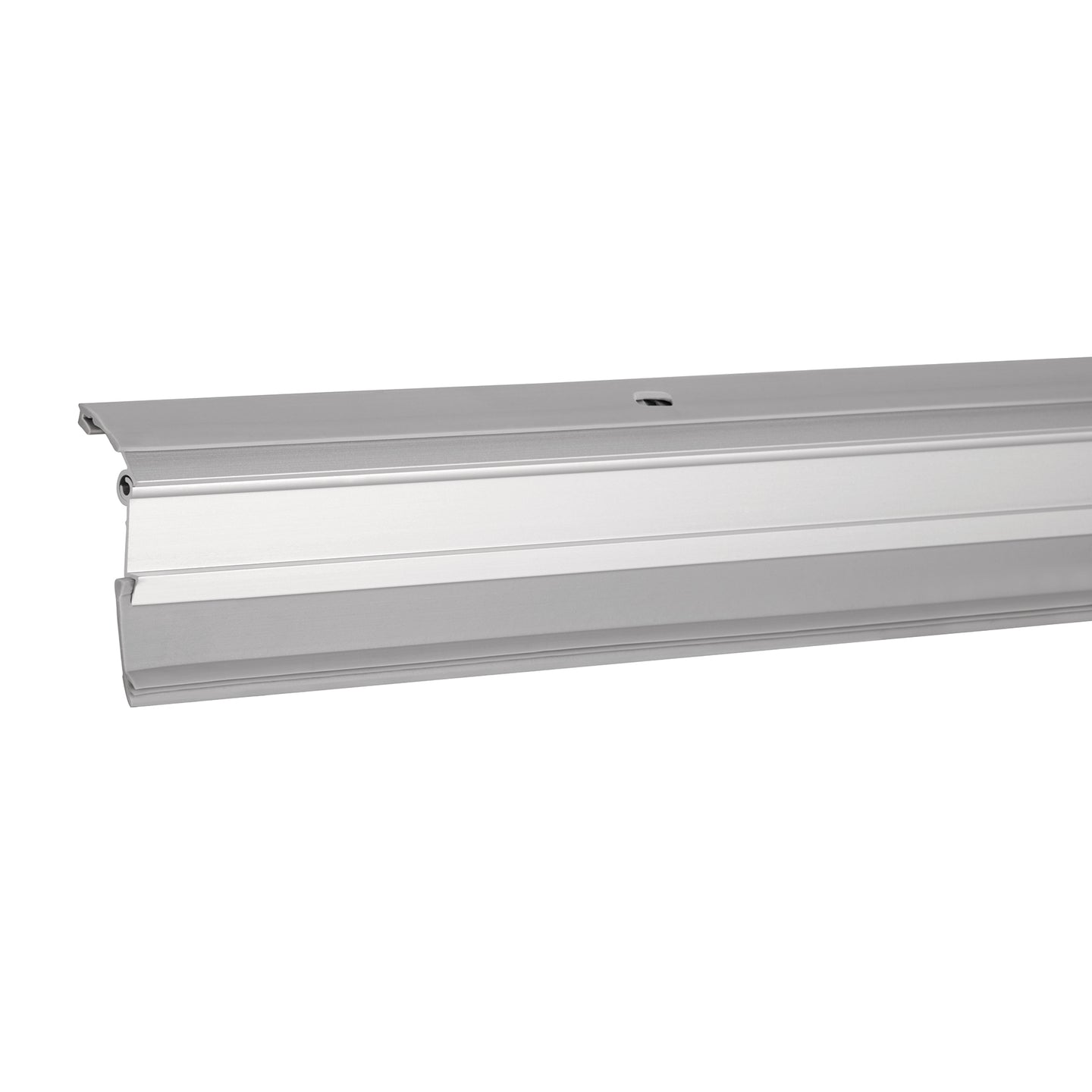 GUPO-90AA Guardapolvo automático 90 cm aluminio, HERMEX