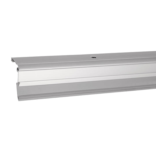 GUPO-90AA Guardapolvo automático 90 cm aluminio, HERMEX