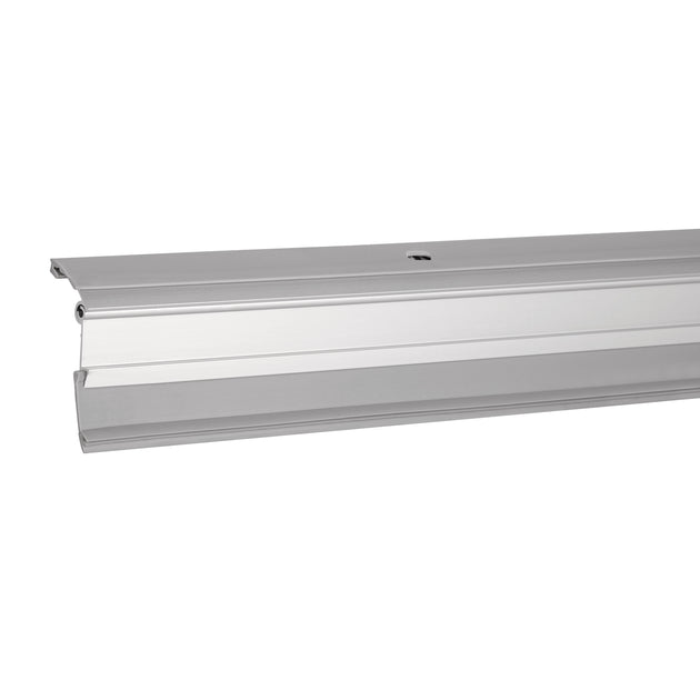 GUPO-90AA Guardapolvo automático 90 cm aluminio, HERMEX