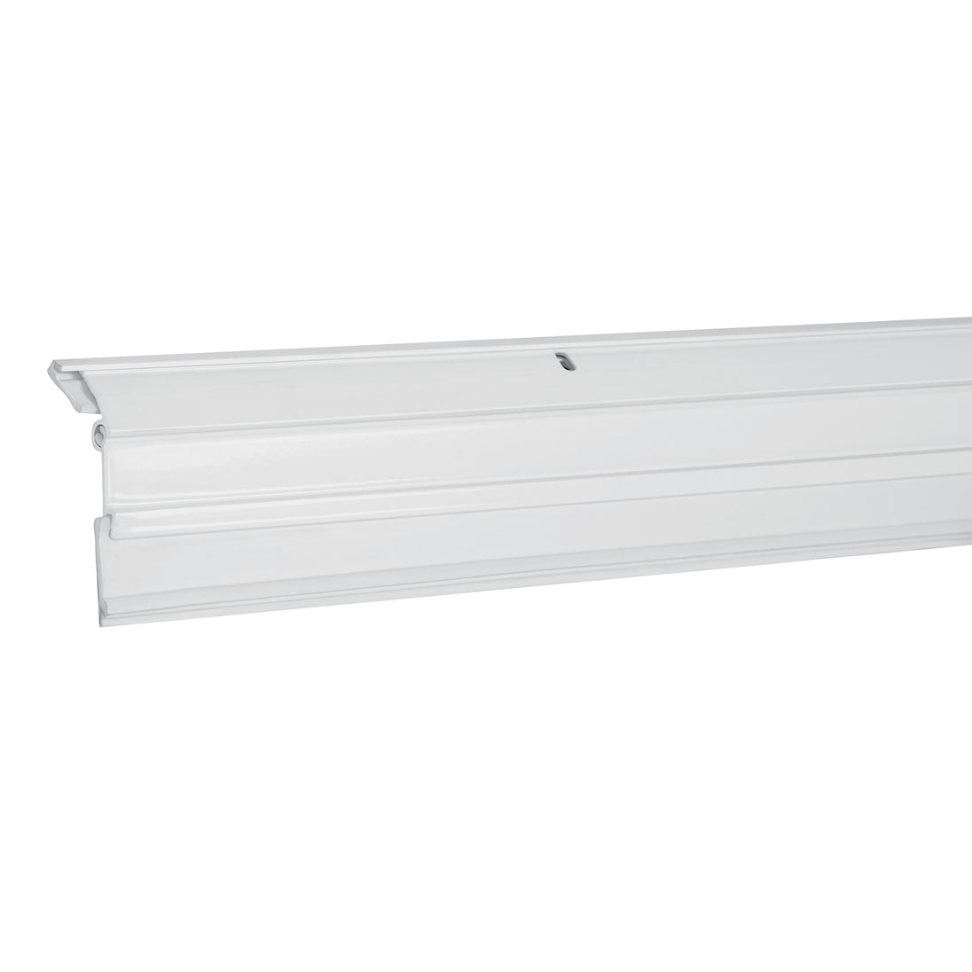 GUPO-90AB Guardapolvo automático 90 cm blanco, HERMEX