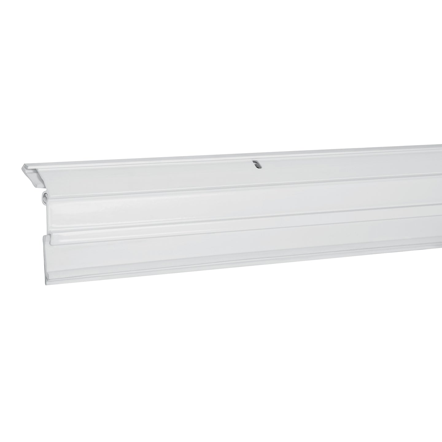 GUPO-90AB Guardapolvo automático 90 cm blanco, HERMEX