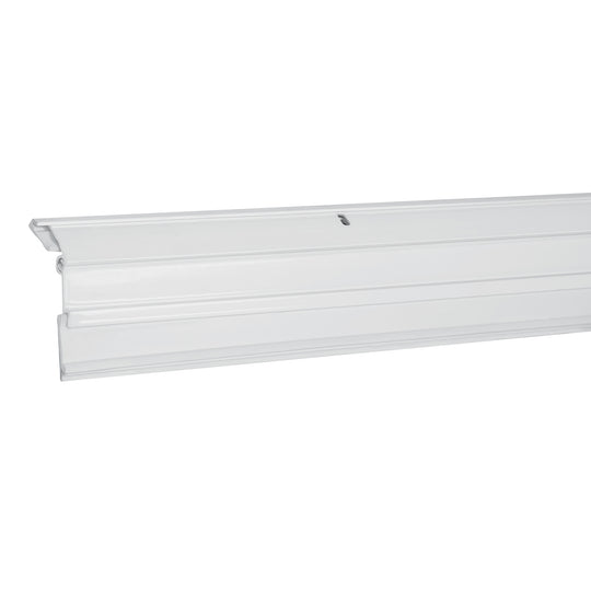 GUPO-90AB Guardapolvo automático 90 cm blanco, HERMEX