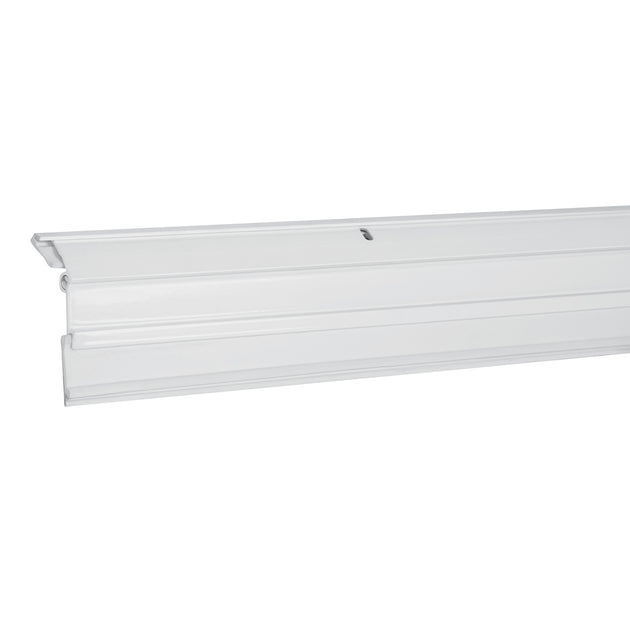 GUPO-90AB Guardapolvo automático 90 cm blanco, HERMEX