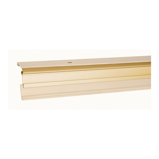 GUPO-90AD Guardapolvo automático 90 cm dorado, HERMEX