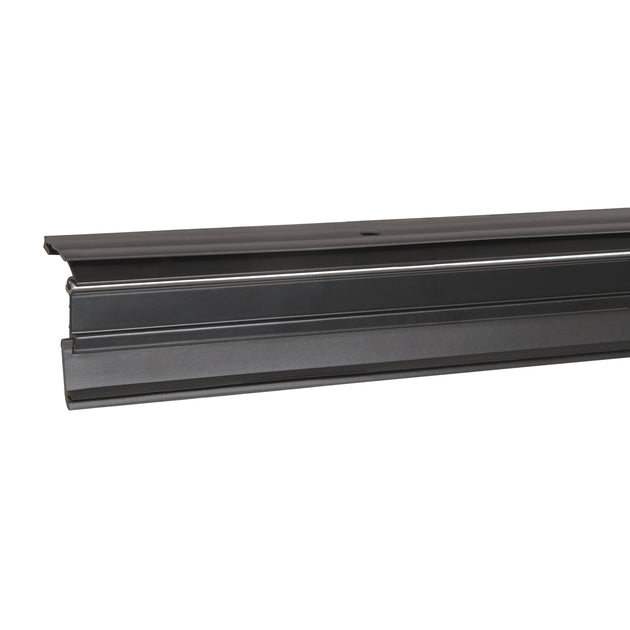 GUPO-90AN Guardapolvo automático 90 cm negro, HERMEX