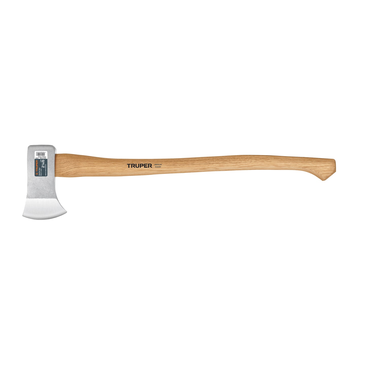 HB-2-1/4M Hacha Boy 2-1/4 lb, mango de hickory 28", Truper