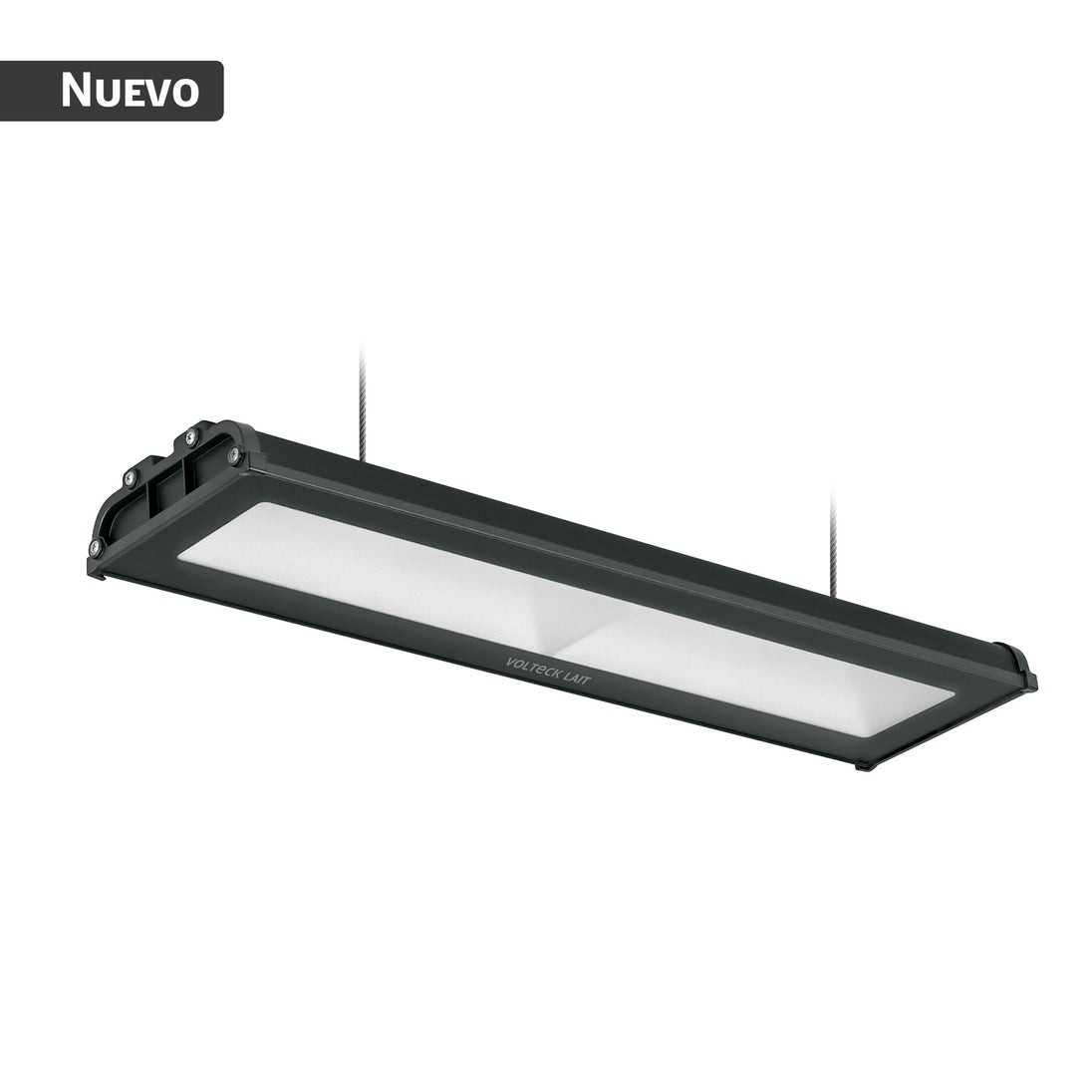 Volteck HBL-100L Campana LED 11000lm 6500K IP65 | Industrial