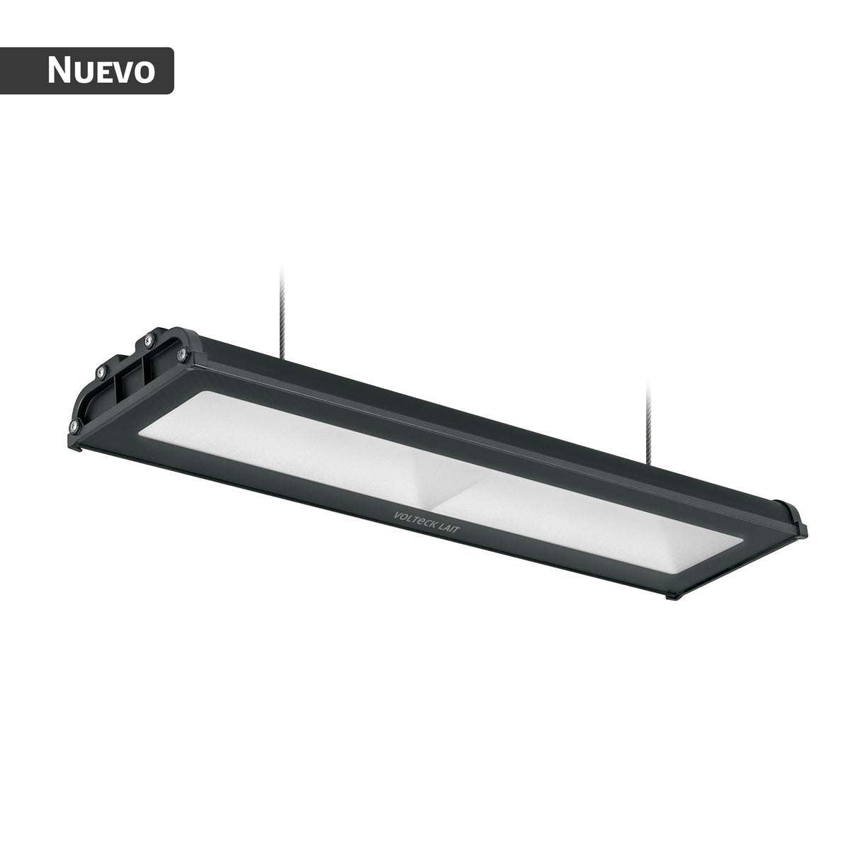 Volteck HBL-100L Campana LED 11000lm 6500K IP65 | Industrial