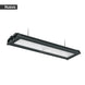 Volteck HBL-100L Campana LED 11000lm 6500K IP65 | Industrial