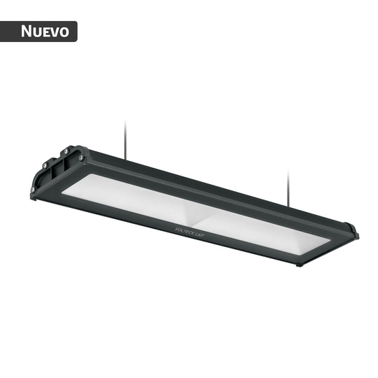 Volteck HBL-100L Campana LED 11000lm 6500K IP65 | Industrial