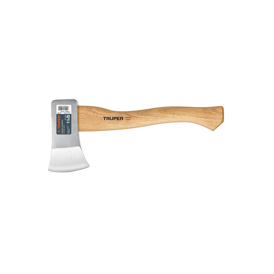 HC-1-1/4 Hacha cazadora 1-1/4 lb, mango hickory 14", TRUPER