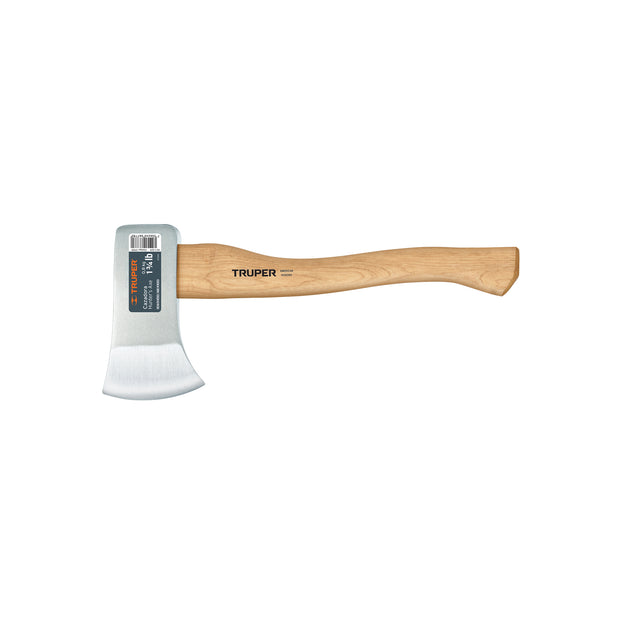 HC-1-3/4 Hacha cazadora 1-3/4 lb, mango hickory 15", Truper