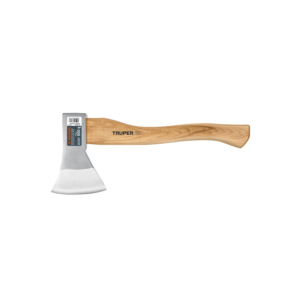 HE-800 Hacha europea, 800 g, mango hickory 15", Truper