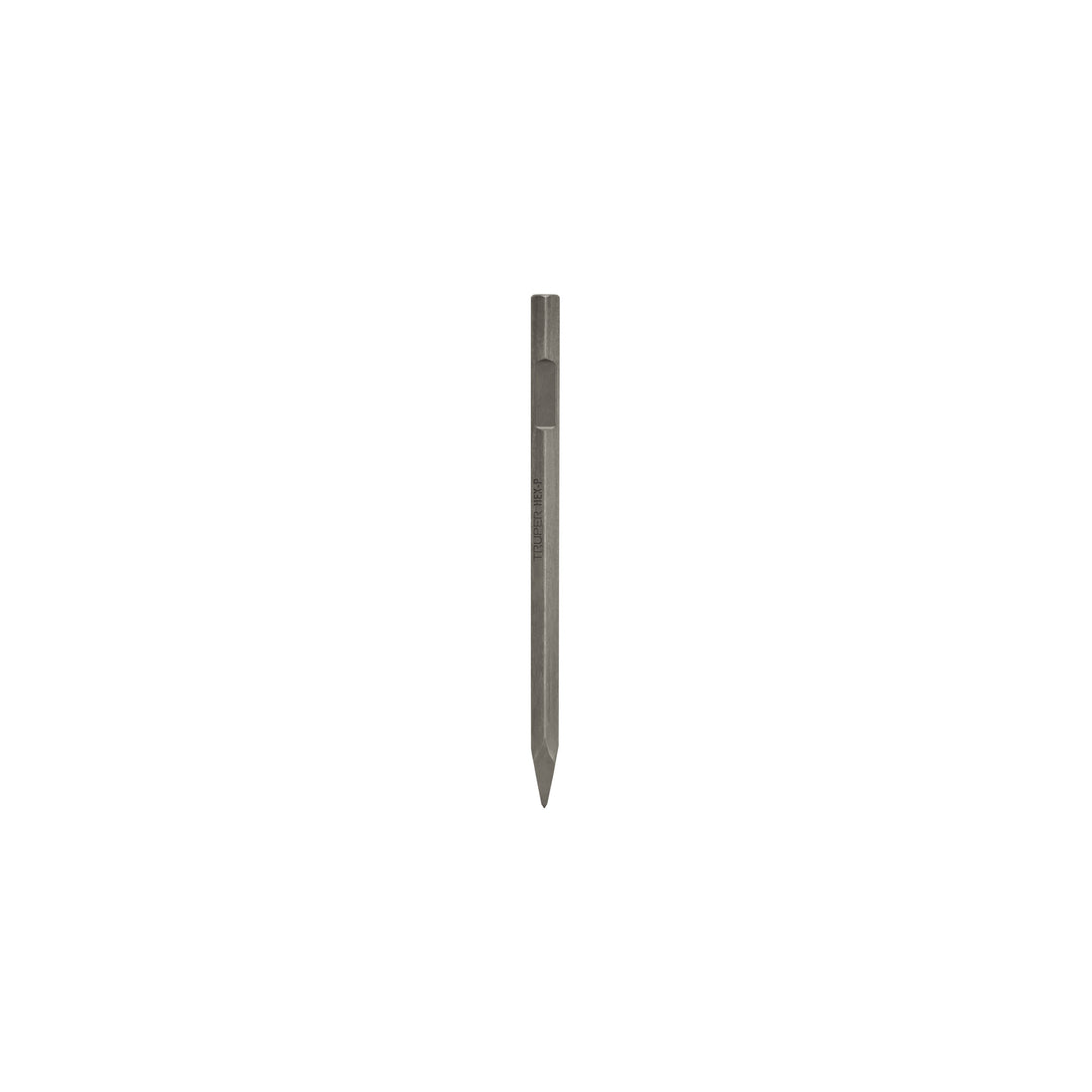 HEX-P Cincel de punta zanco hexagonal de 20", Truper