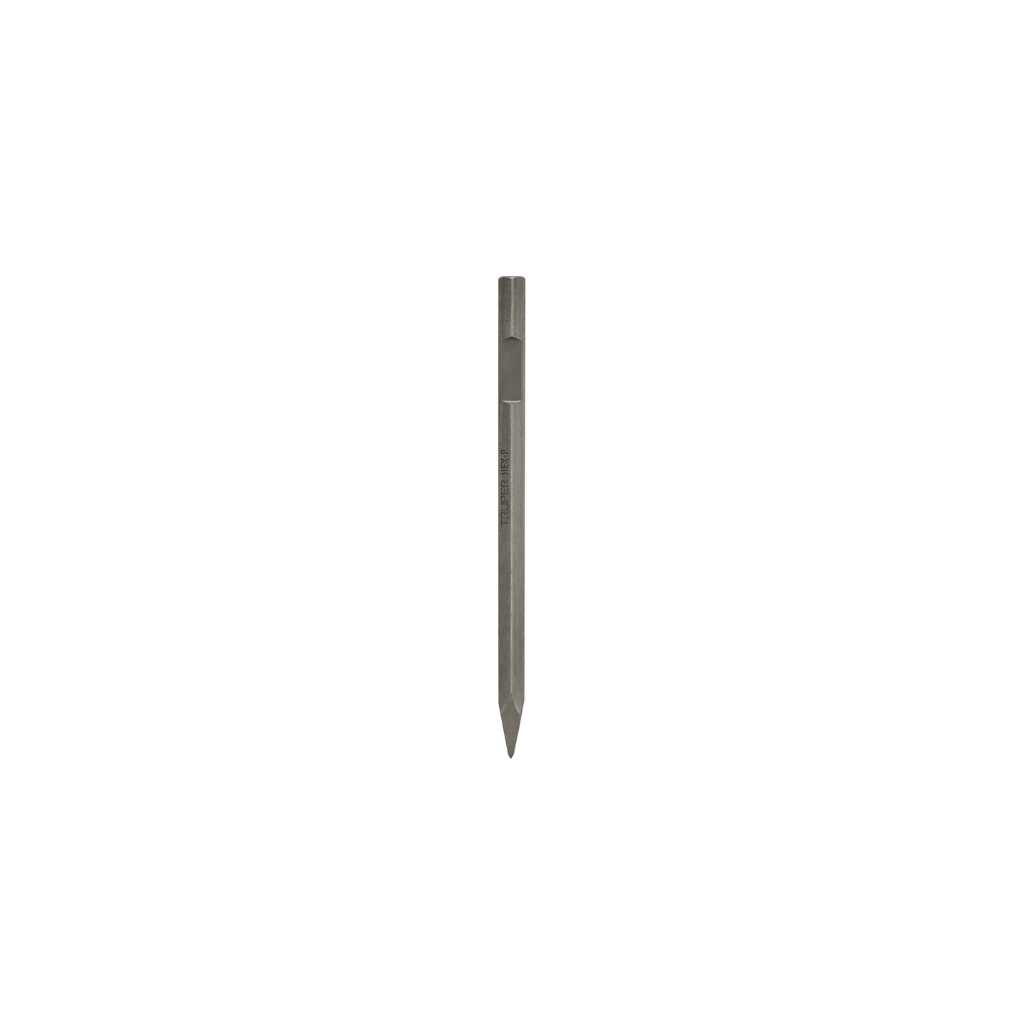 HEX-P Cincel de punta zanco hexagonal de 20", Truper