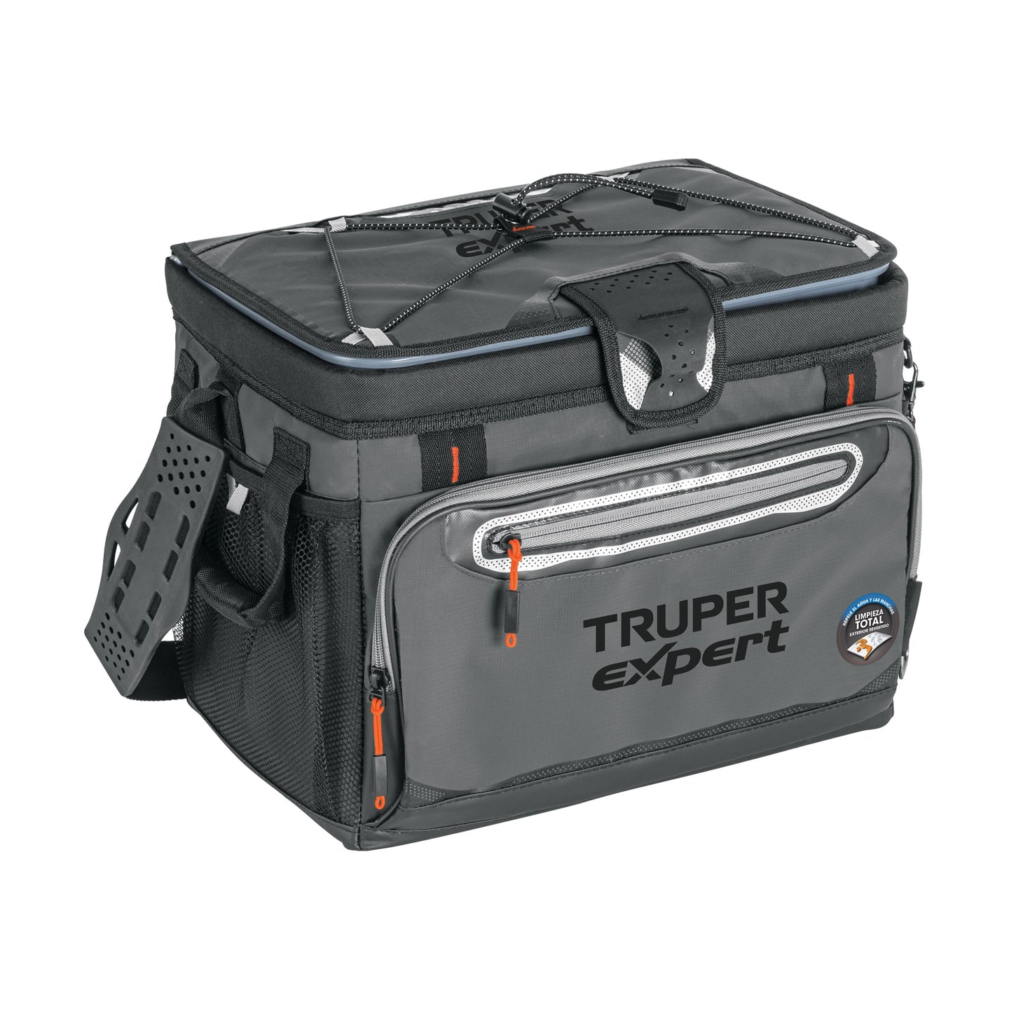 HIEL-30X Hielera portátil para 30 latas, con correa, TRUPER EXPERT