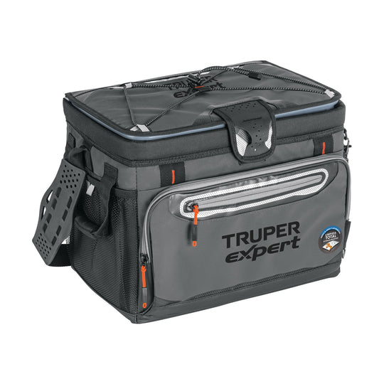 HIEL-30X Hielera portátil para 30 latas, con correa, TRUPER EXPERT