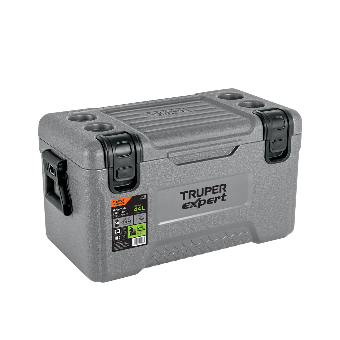 HIEL-45X Hielera de 44 L, TRUPER EXPERT