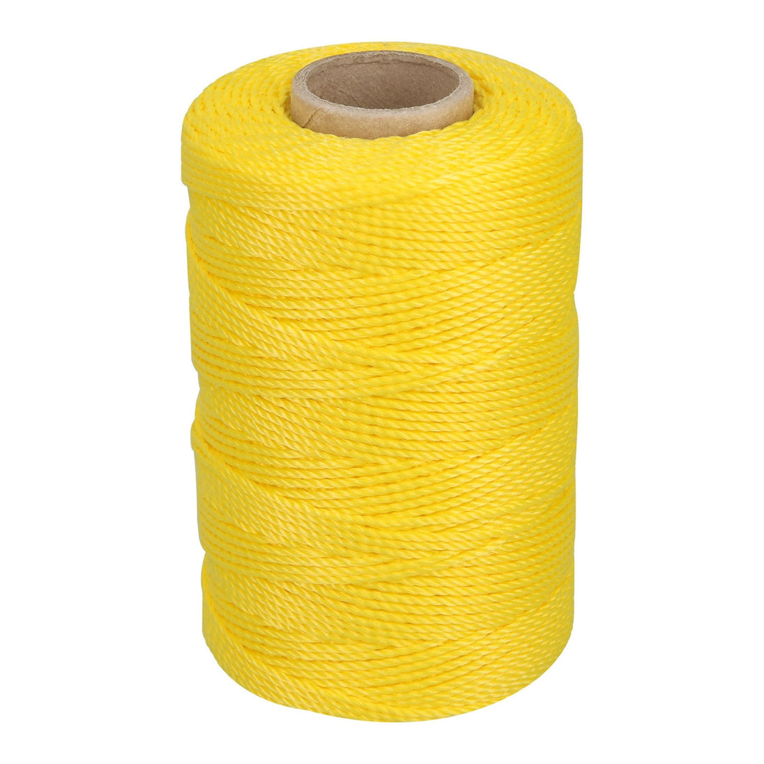 HIL-165A Carrete con 165 m de hilo para albañil amarillo, Truper