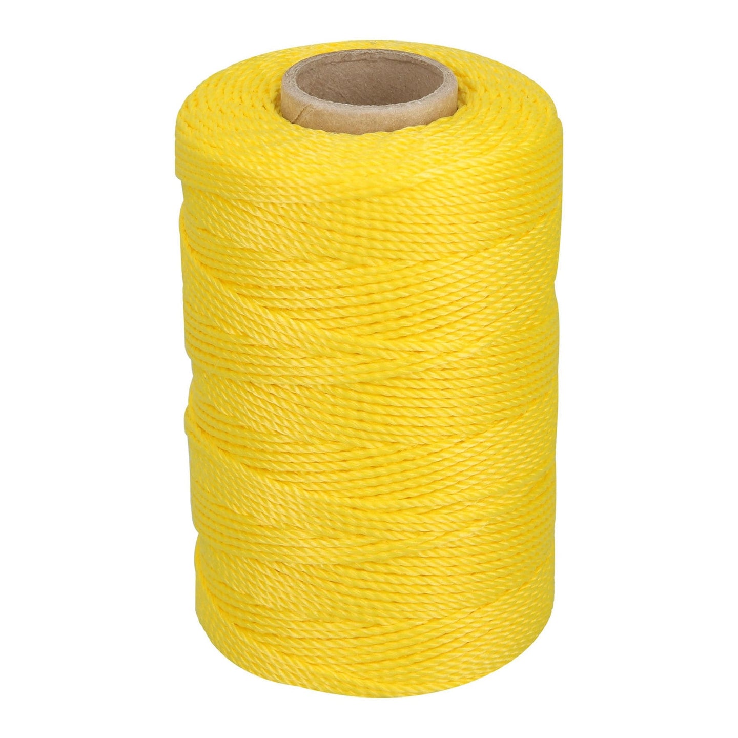HIL-165A Carrete con 165 m de hilo para albañil amarillo, Truper