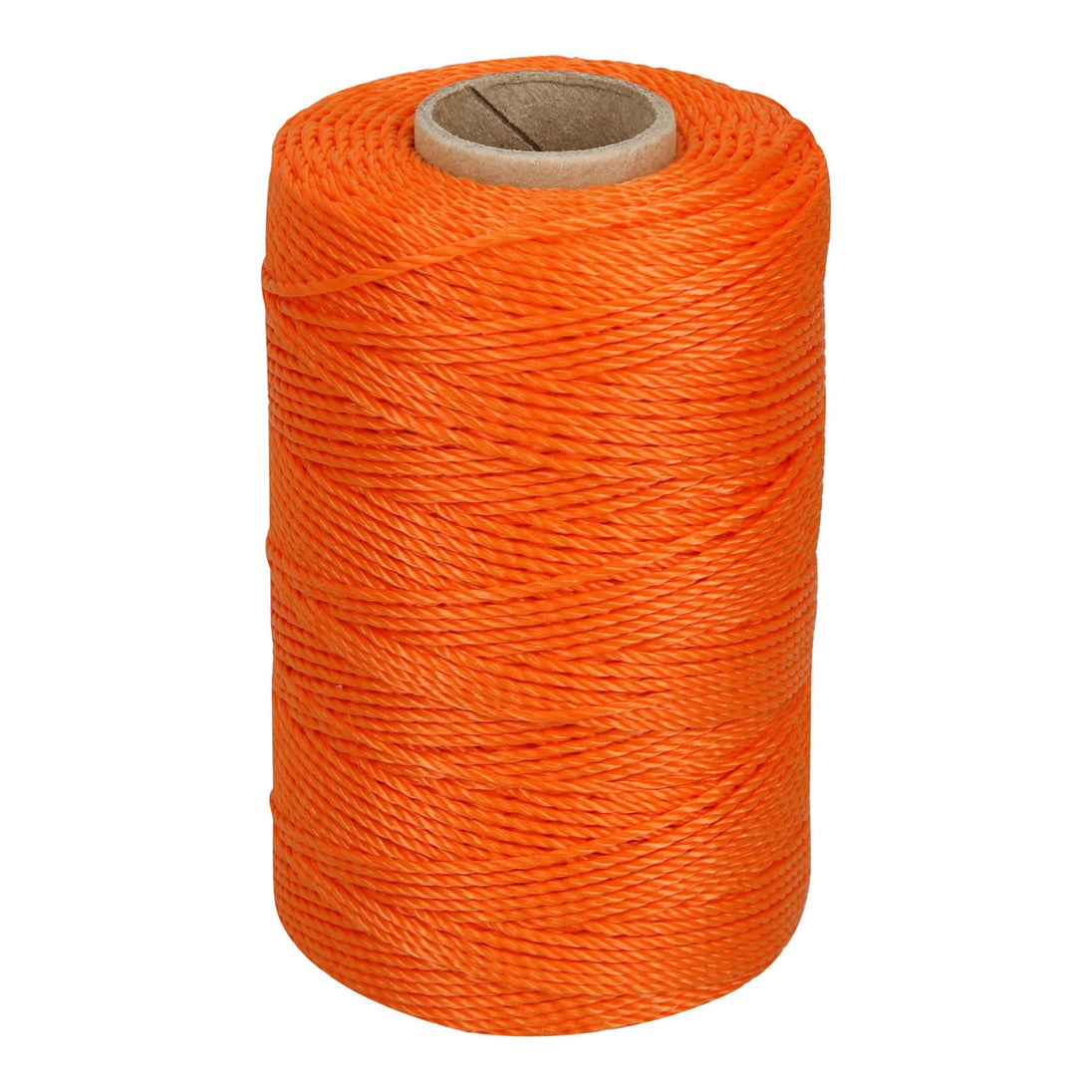 HIL-165N Carrete con 165 m de hilo para albañil naranja, Truper