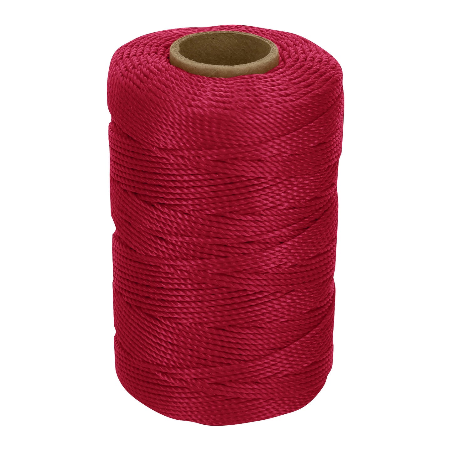HIL-165R Carrete con 165 m de hilo para albañil rojo, Truper