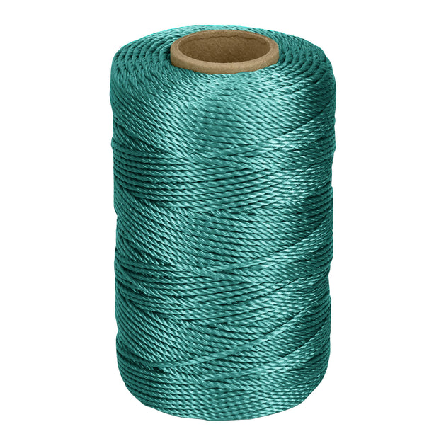 HIL-165V Carrete con 165 m de hilo para albañil verde, Truper