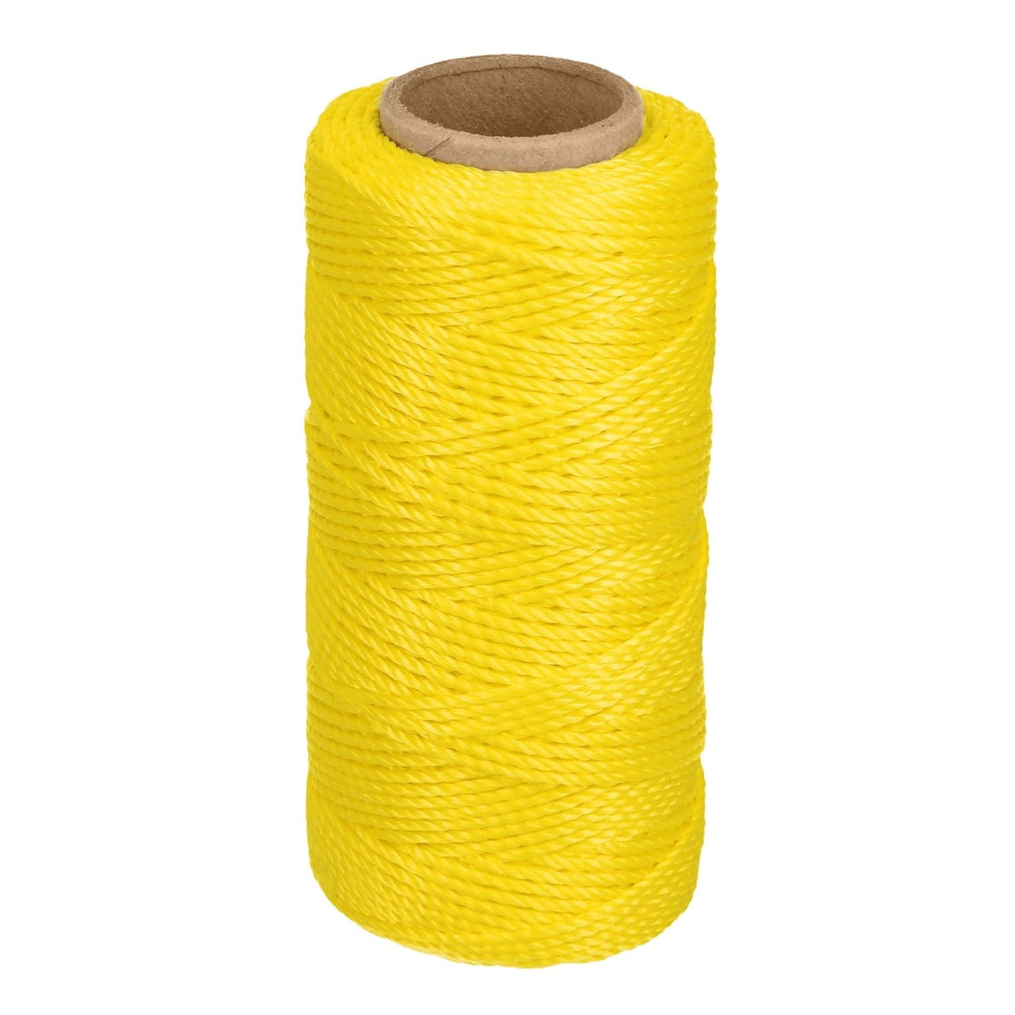 HIL-65A Carrete con 65 m de hilo para albañil amarillo, Truper