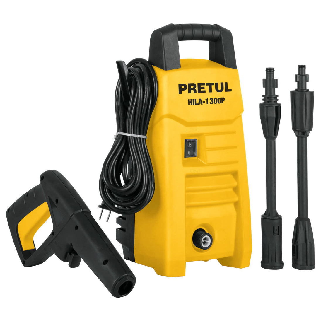 HILA-1300P Hidrolavadora eléctrica 1300 PSI, Pretul