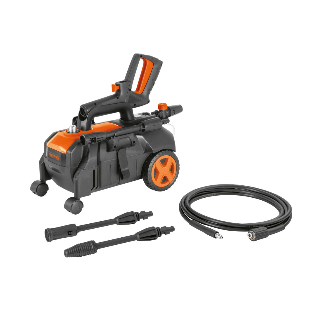HILA-1500H Hidrolavadora eléctrica horizontal 1500 PSI, TRUPER