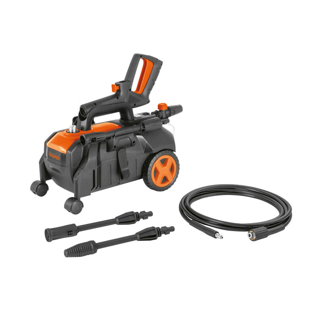 HILA-1500H Hidrolavadora eléctrica horizontal 1500 PSI, TRUPER