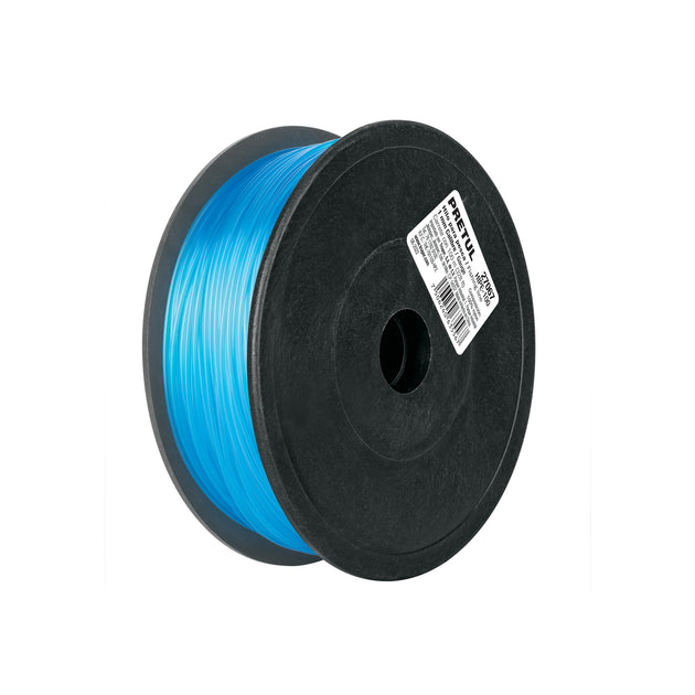 HIPE-100 Carrete con 100 m de hilo para pesca azul calibre 1.00 mm