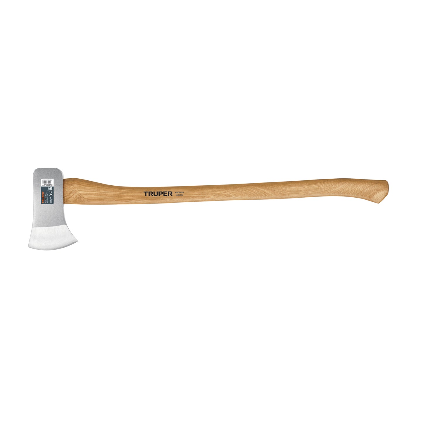 HM-3-1/2M Hacha Michigan 3-1/2 lb, mango de hickory 34", Truper