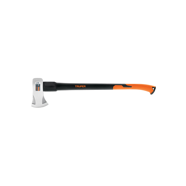 HM-4FX Hacha Michigan 4 lb, mango fibra de vidrio 34", Truper