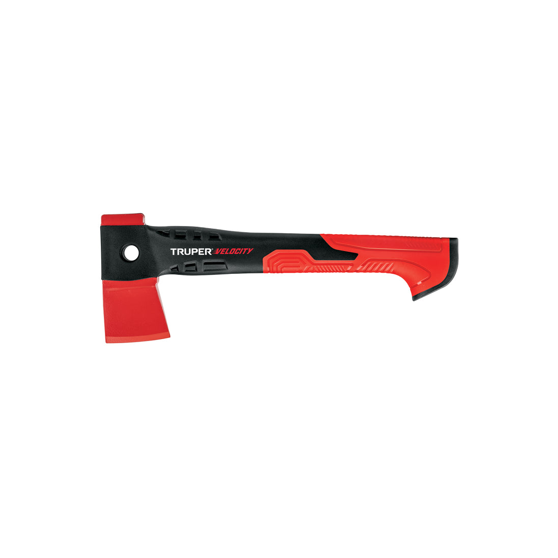 HVE-1 Hacha cazadora 1 lb mango de nylon de 14", Truper Velocity
