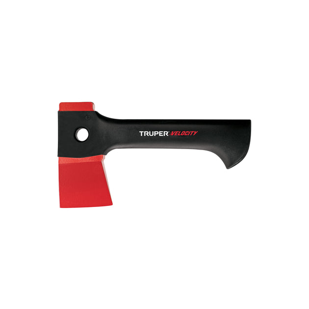 HVE-1C Hacha cazadora 1 lb mango de nylon de 9", Truper Velocity