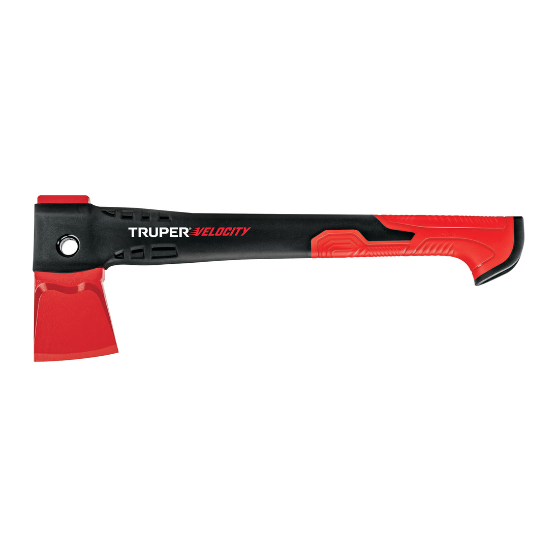 HVE-2 Hacha cazadora 2 lb, mango de nylon 17", TRUPER VELOCITY