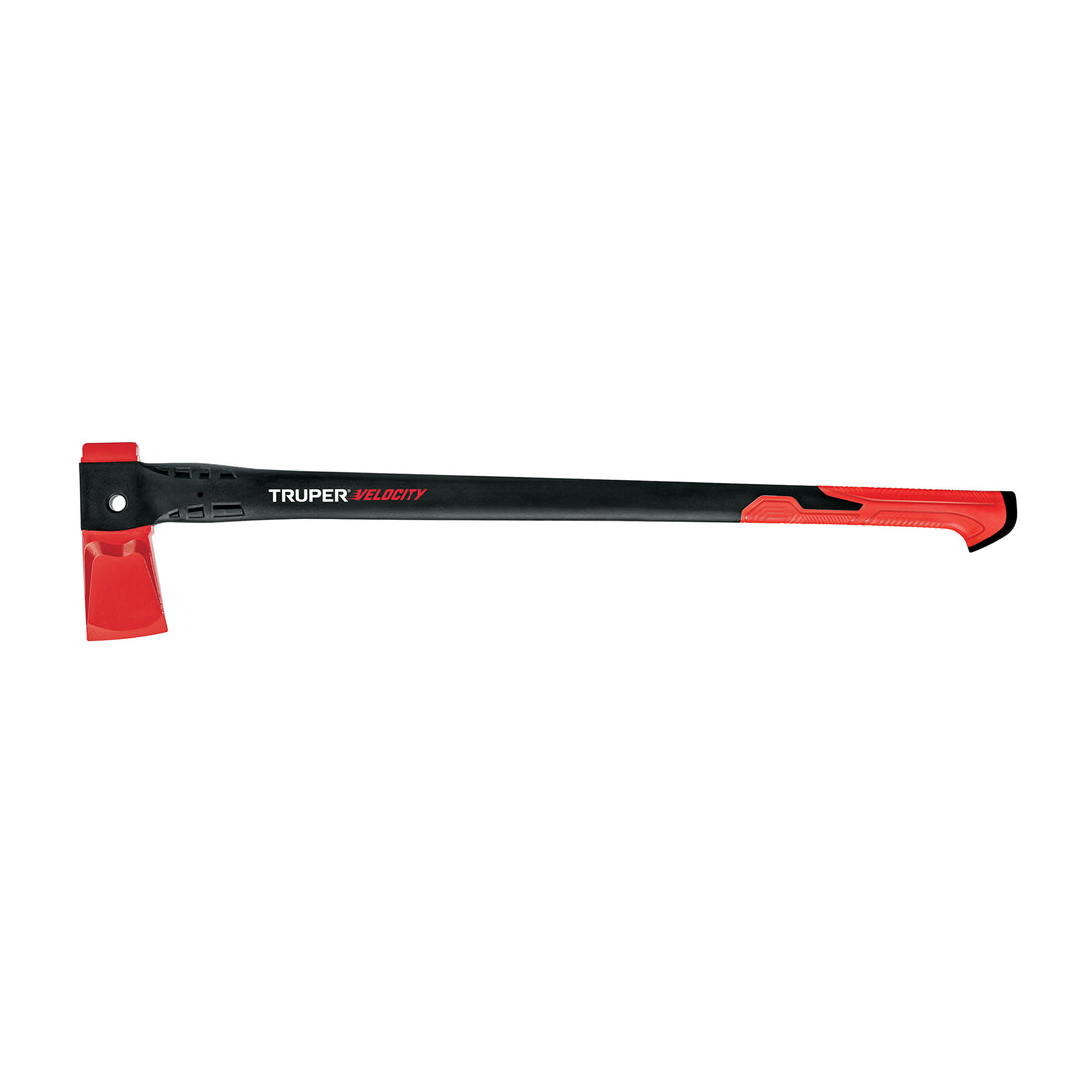 HVE-4 Hacha para rajar madera 4 lb mango de nylon de 36", Truper