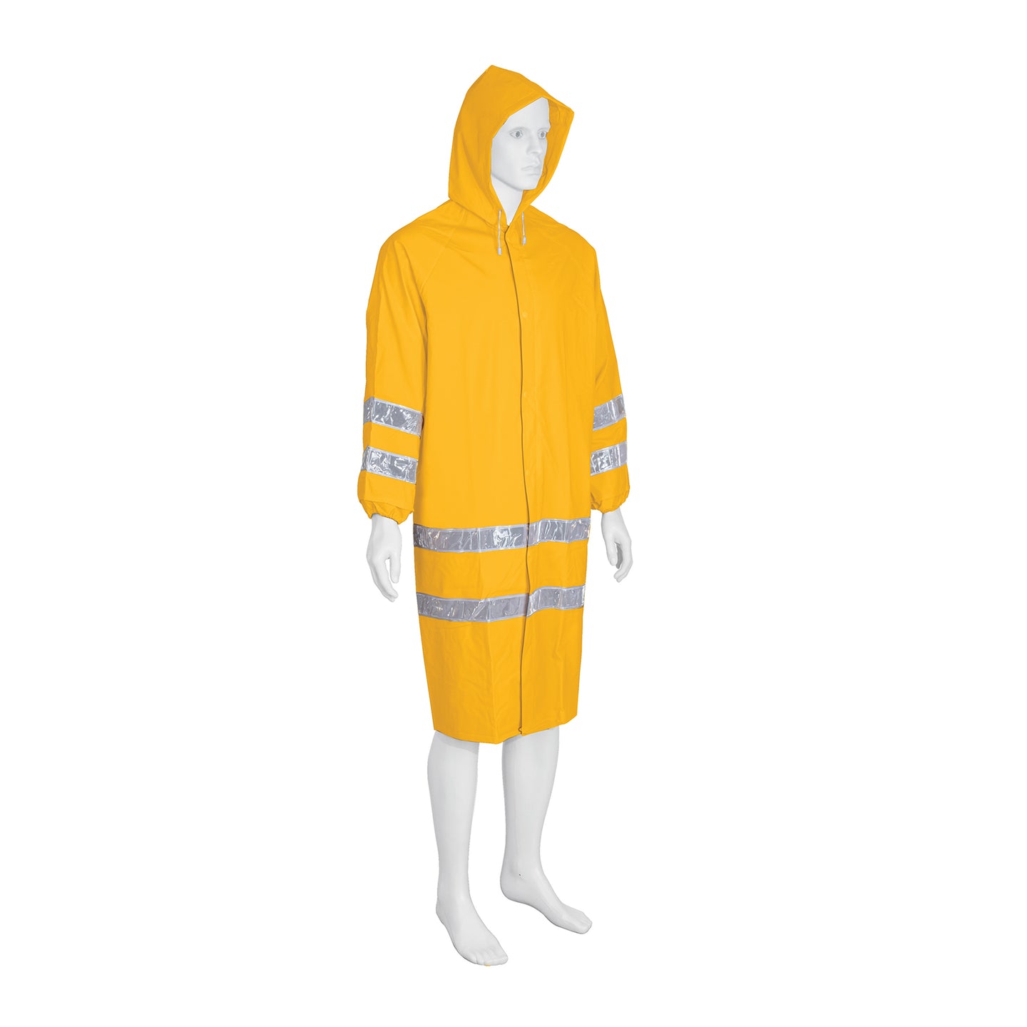 IM-REF-XL Gabardina impermeable doble capa con reflejante, XG, Truper