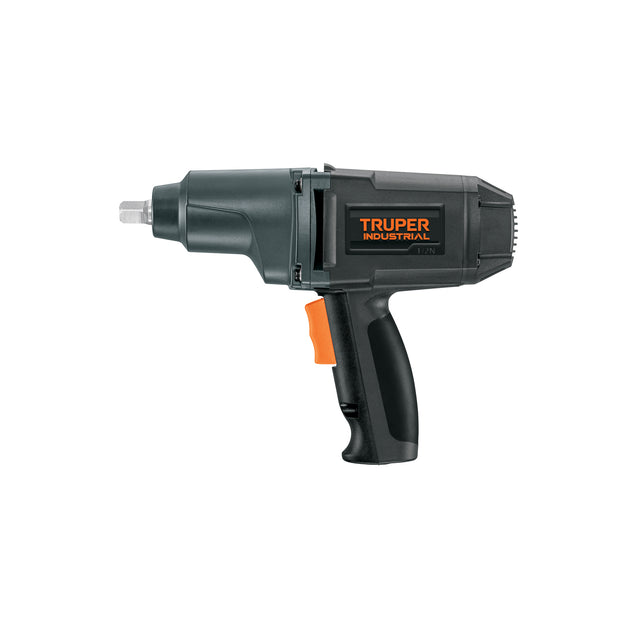 IMP-1/2N Llave de impacto 1/2" 900W, 320 lb/ft, TRUPER INDUSTRIAL