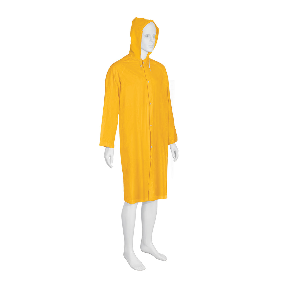 IMPER-M-P Gabardina impermeable ligera de PVC, talla M, PRETUL
