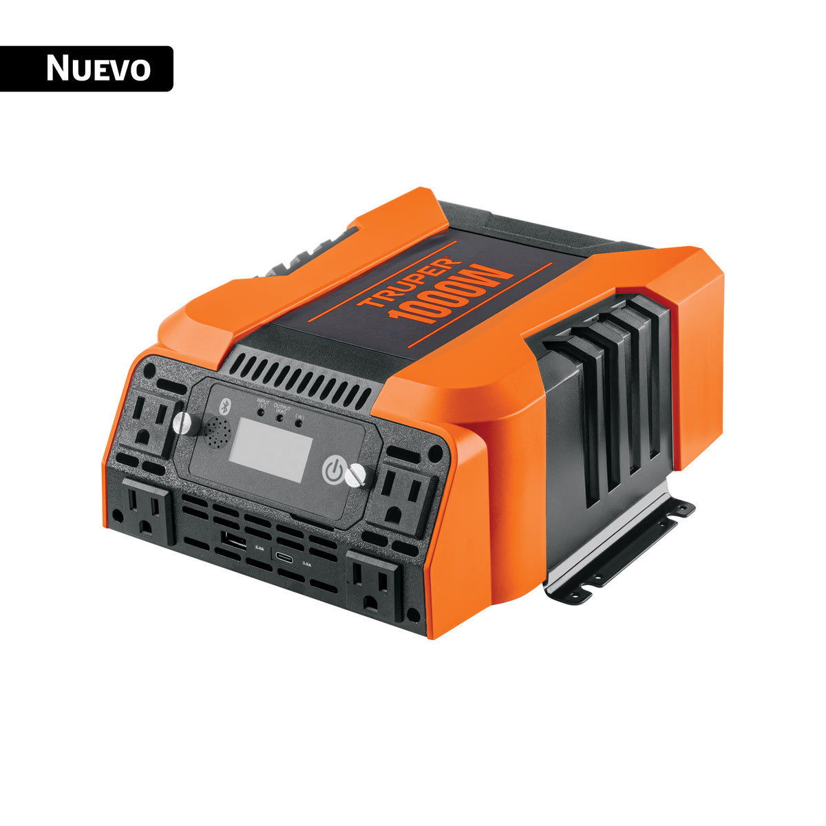 Inversor Truper INCO-110 1000W 12V a 120V | Onda Modificada