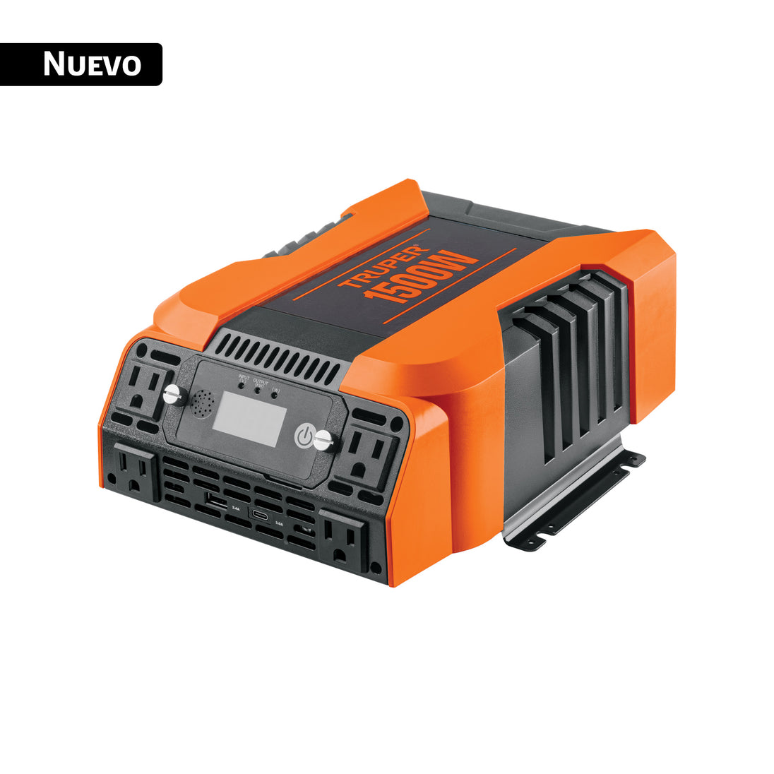 Inversor Truper INCO-150 1500W 12V a 120V | Onda Modificada