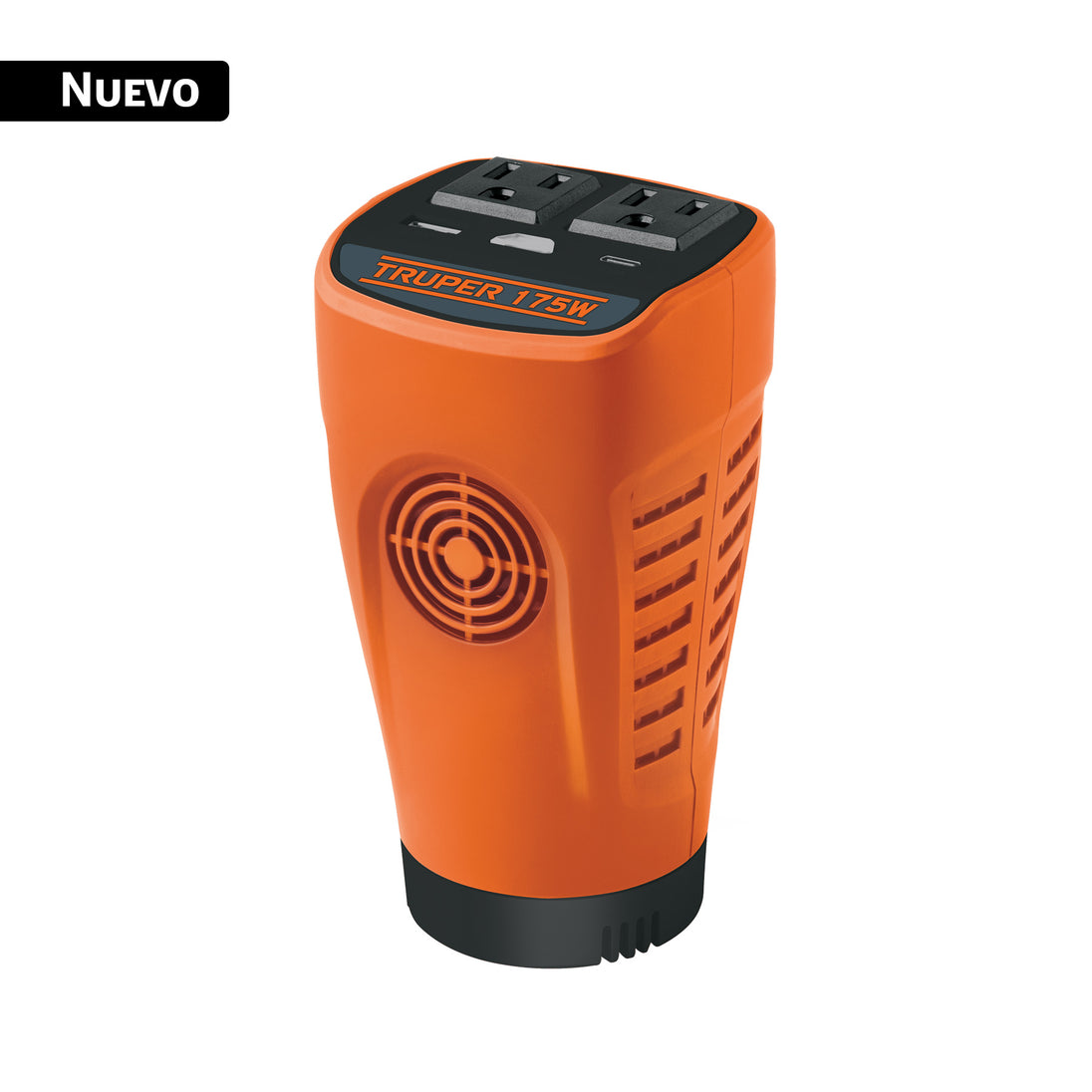 Inversor Truper INCO-17 175W 12V a 120V | Onda Modificada