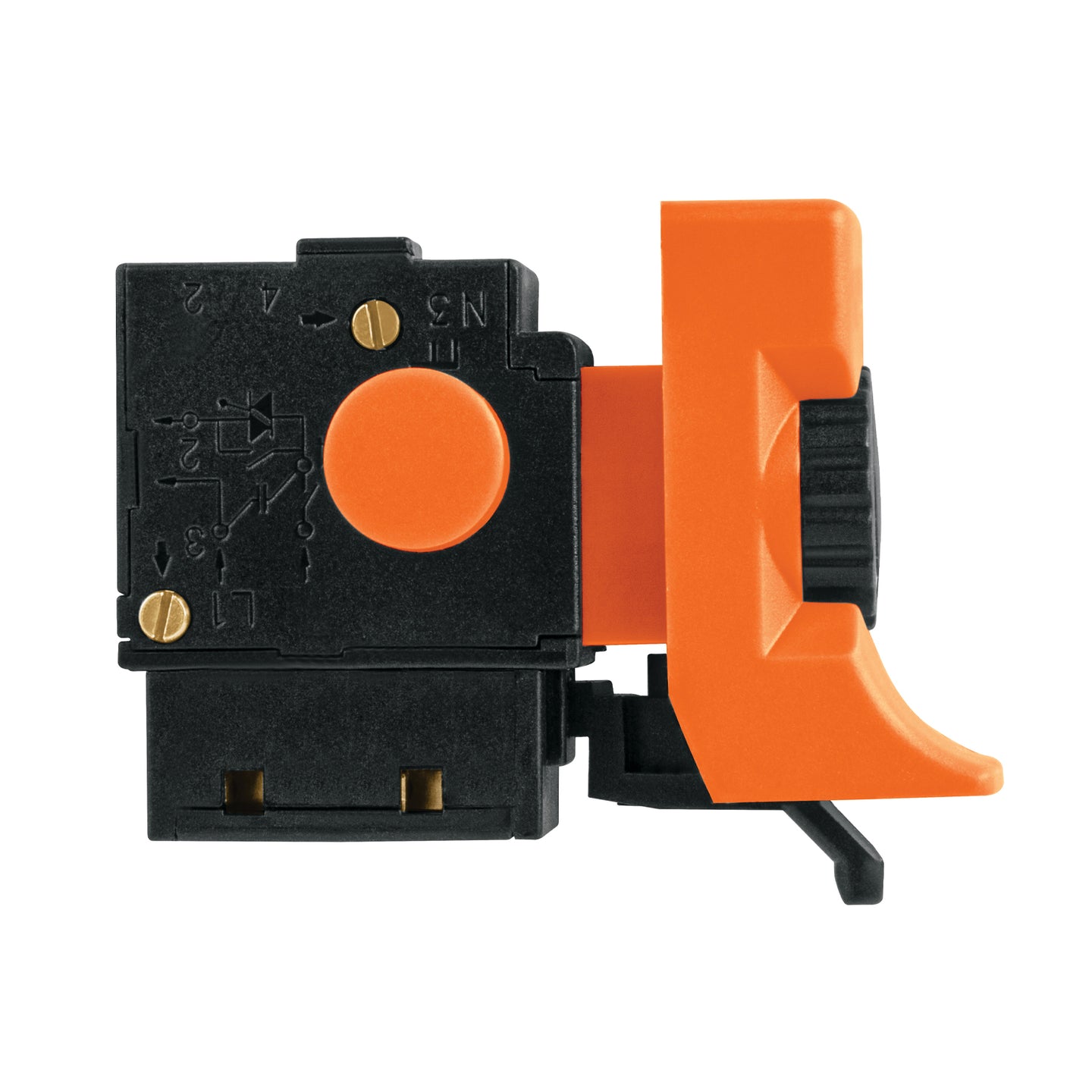 INT-ROTO-1/2-N7 Interruptor de repuesto para ROTO-1/2N7, Truper