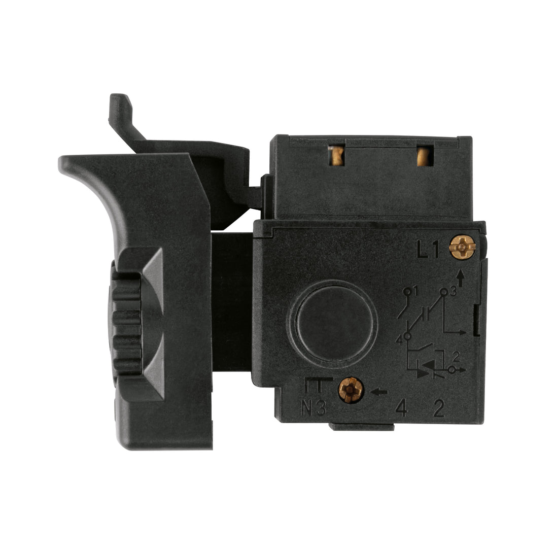 INT-ROTO-1/2A10 Interruptor de repuesto para ROTO-1/2A10, Truper