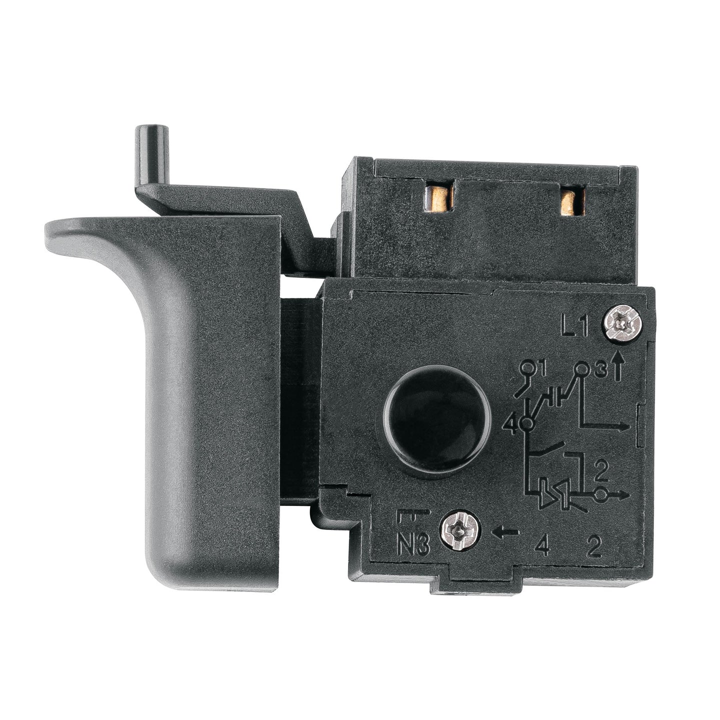 INT-TALA-3/8N Interruptor de repuesto para TALA-3/8N, Truper