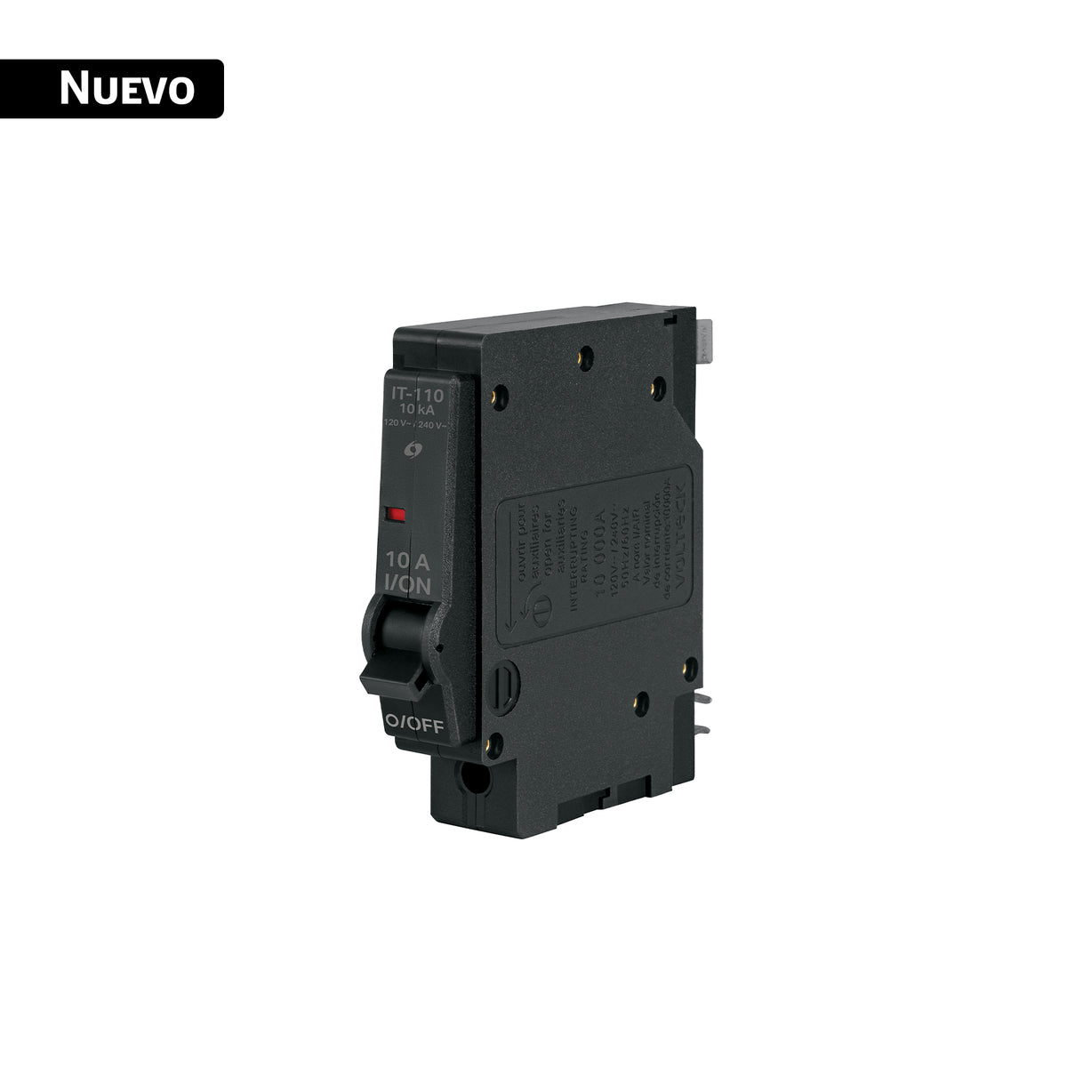 Interruptor Termomagnético Volteck IT-110 10kA | Centros Carga