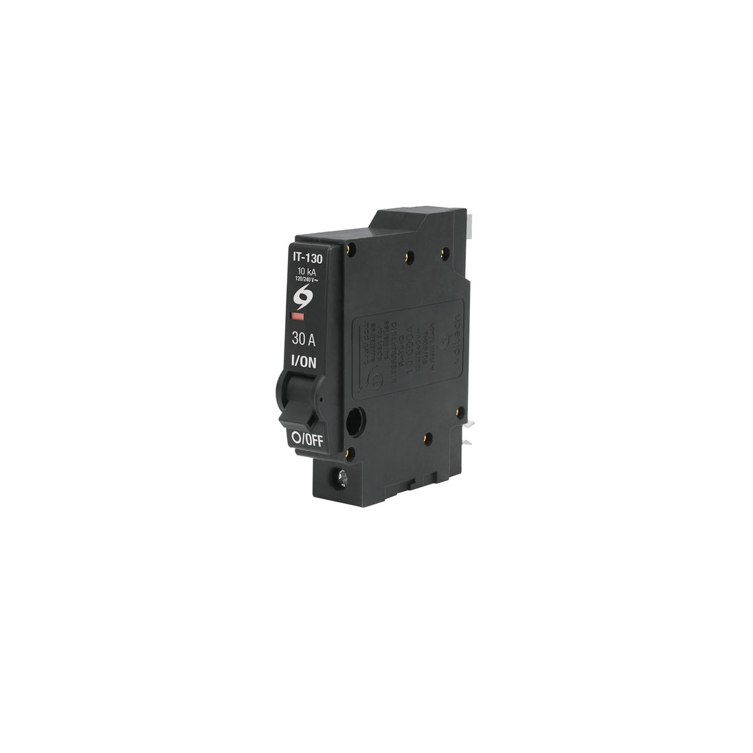 IT-130 Interruptor de 1 polo 30A, enchufable, VOLTECK