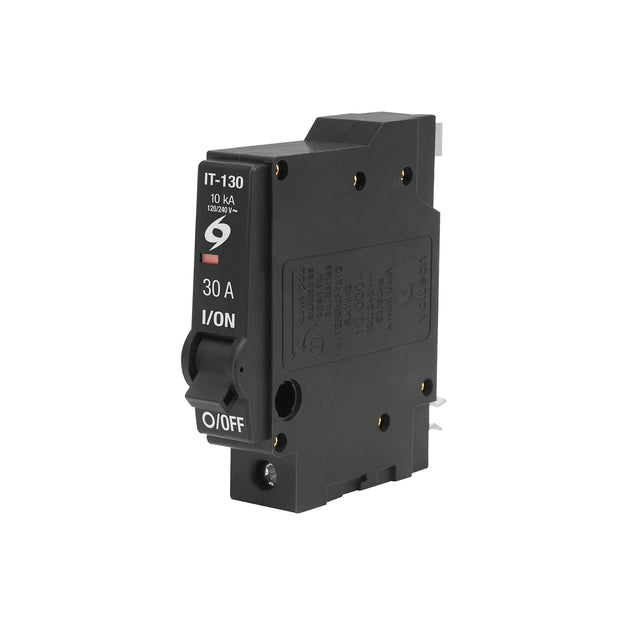 IT-130G Interruptor de 1 polo 30A enchufable, a granel, VOLTECK